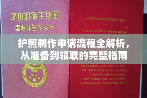 伊吾护照制作申请流程全解析，从准备到领取的完整指南