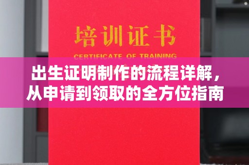 安图出生证明制作的流程详解，从申请到领取的全方位指南